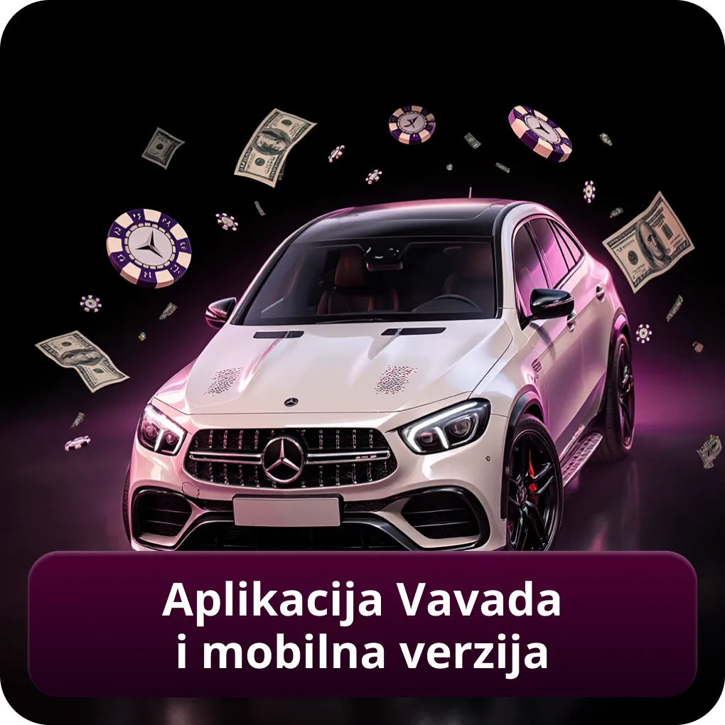 Aplikacija Vavada i mobilna verzija