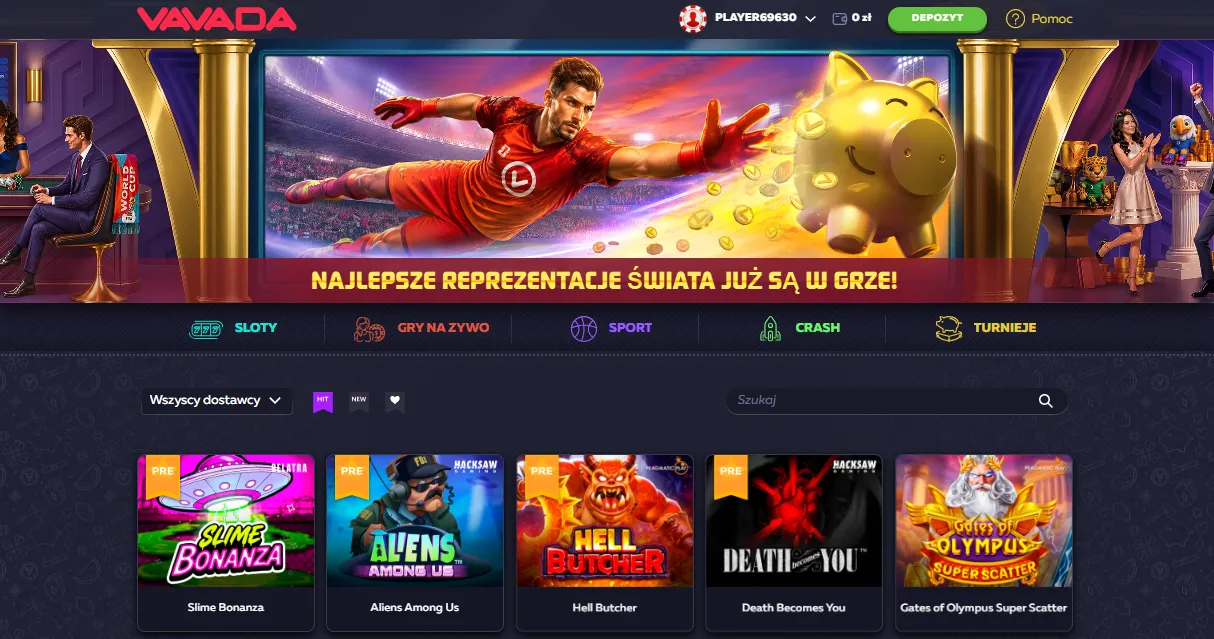 Opinie graczy o Vavada Casino