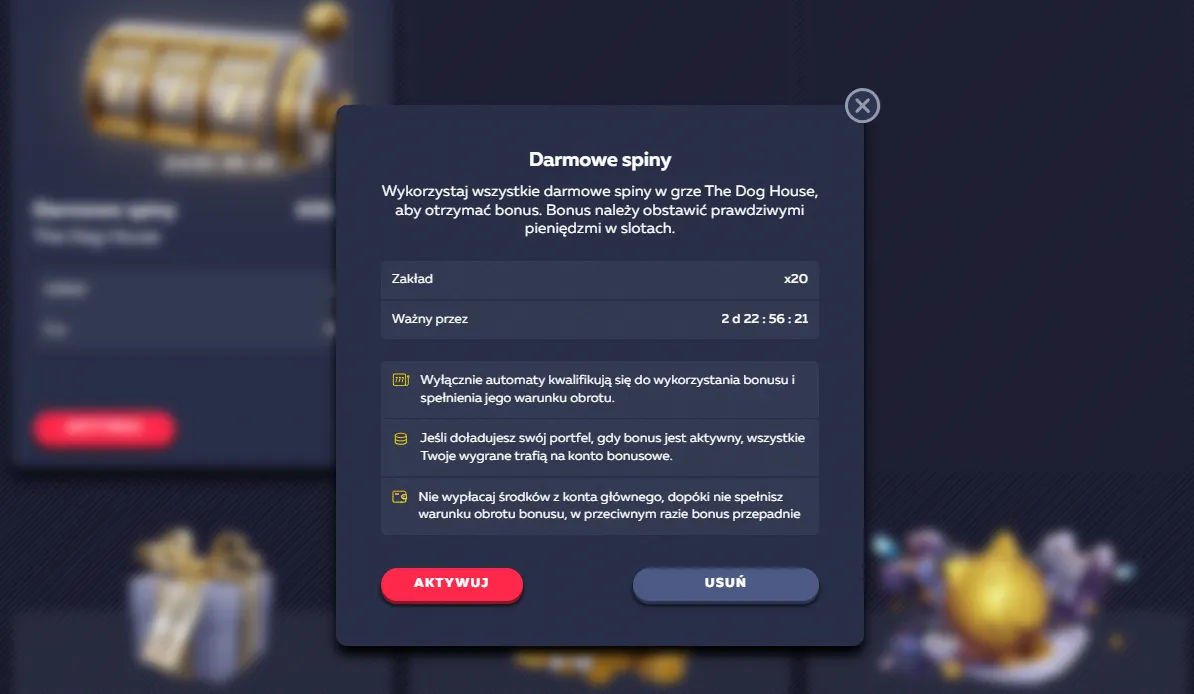 Kody promocyjne Vavada Casino