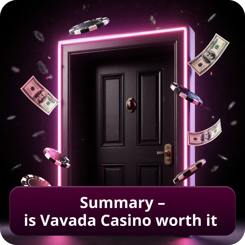Summary – is Vavada Casino worth it