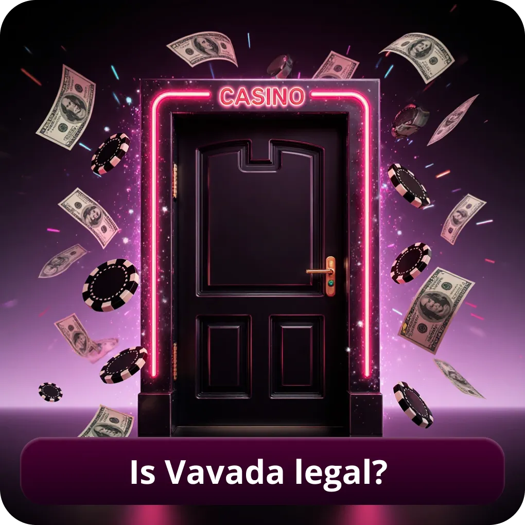 Is Vavada legal?