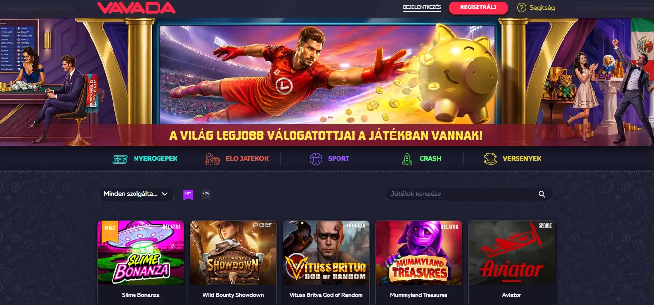 Befizetés nélküli bónusz és különleges promóciók – vavada promóciós kód