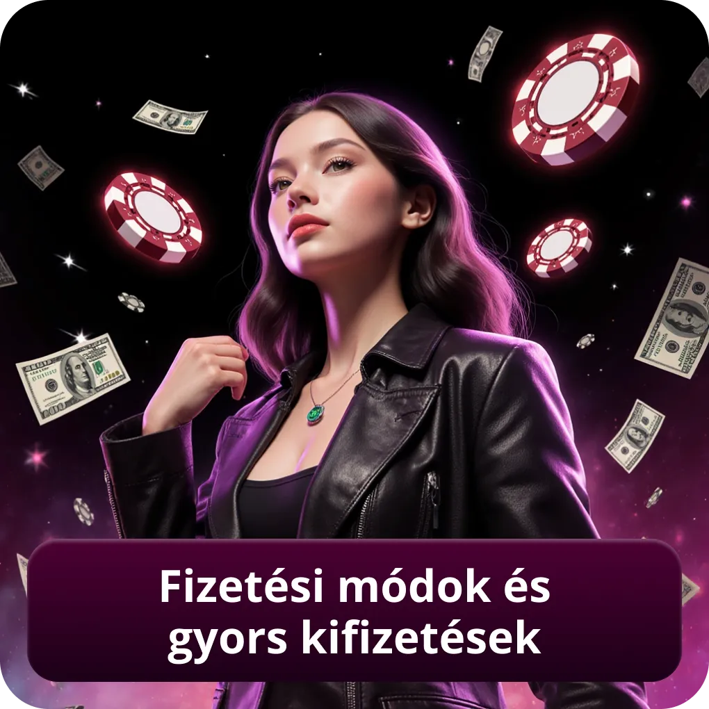 Fizetési módok és gyors kifizetések