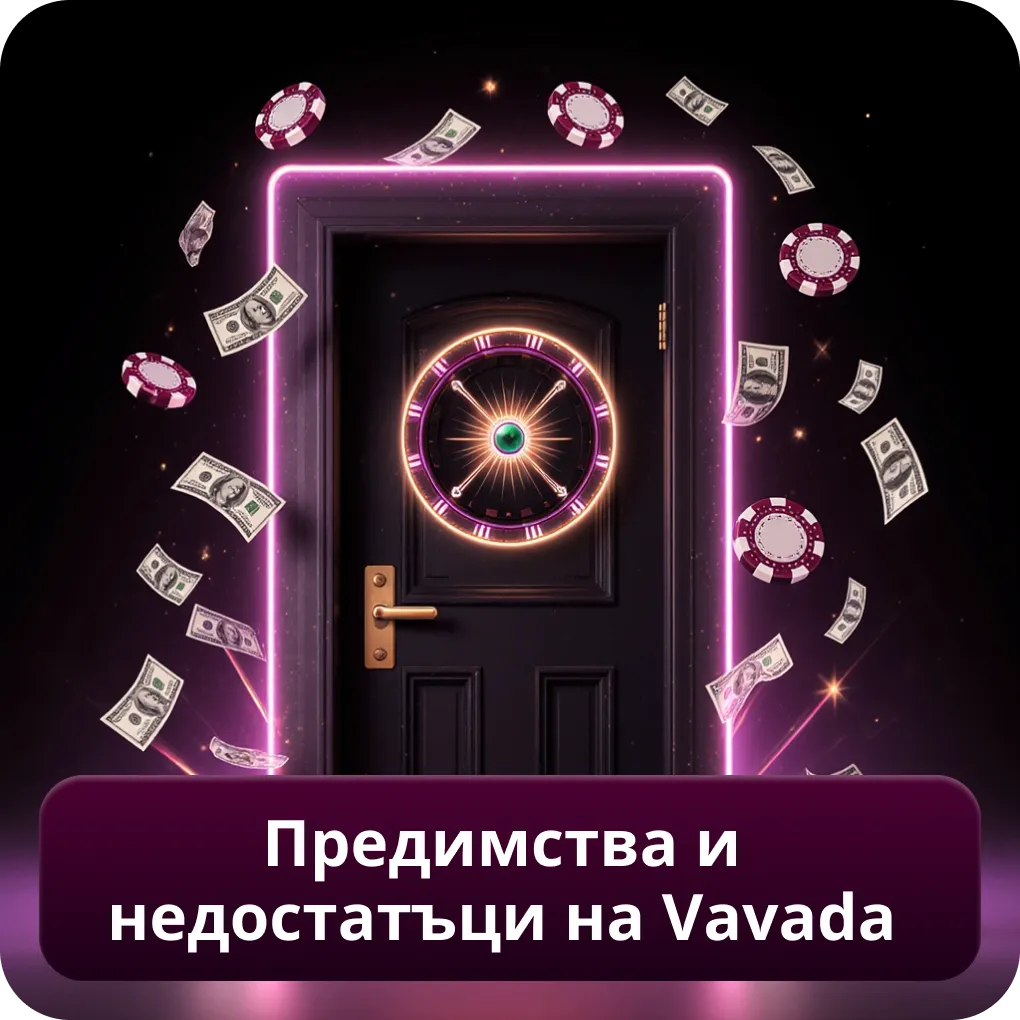 Предимства и недостатъци на Vavada